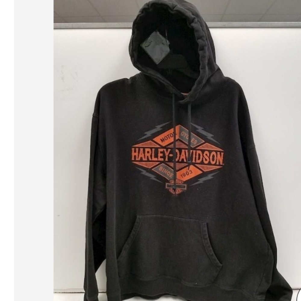 Harley Davidson pullover hoodie, Orlando, FL, sz xl women